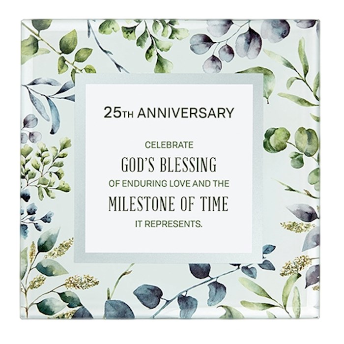 Framed Art-Tabletop-25th Anniversary (7