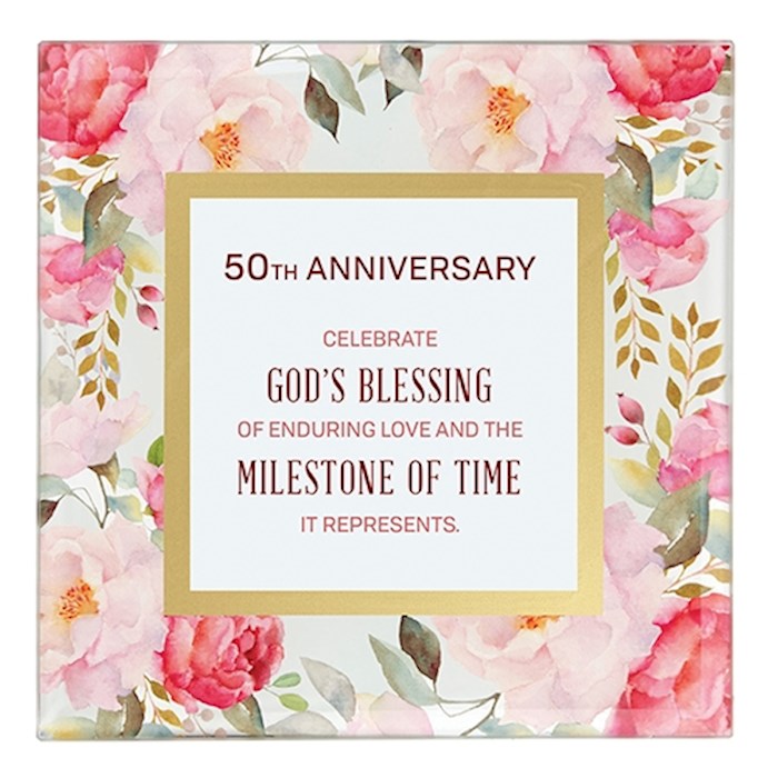 Framed Art-Tabletop-50th Anniversary (7