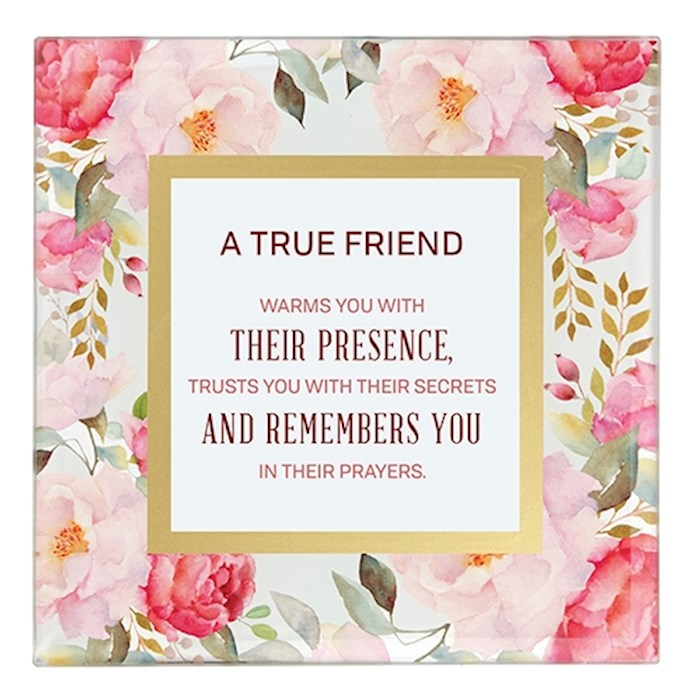 Framed Art-Tabletop-True Friend (7