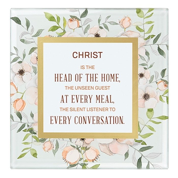 Framed Art-Tabletop-Christ/Home (7