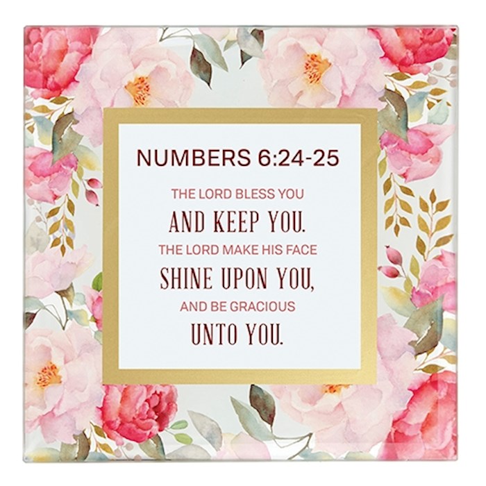 Framed Art-Tabletop-Numbers 6:24-25 (7