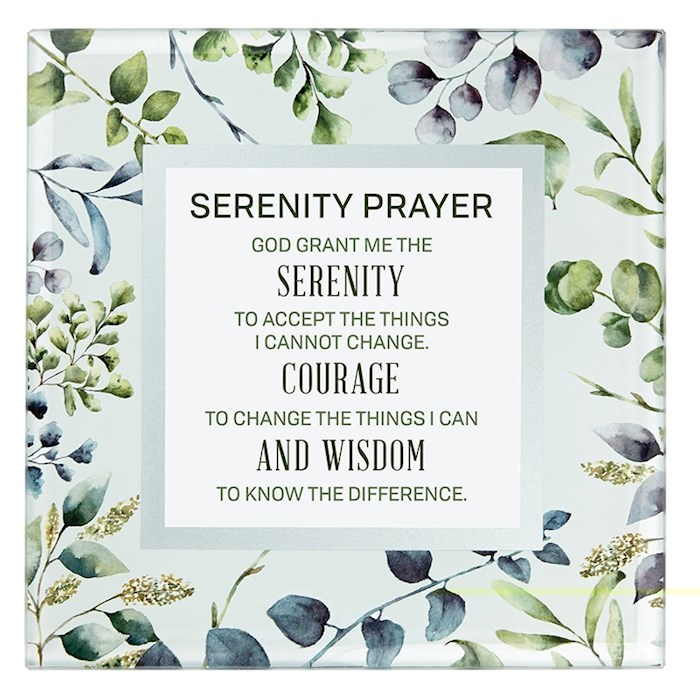 Framed Art-Tabletop-Serenity Prayer (7