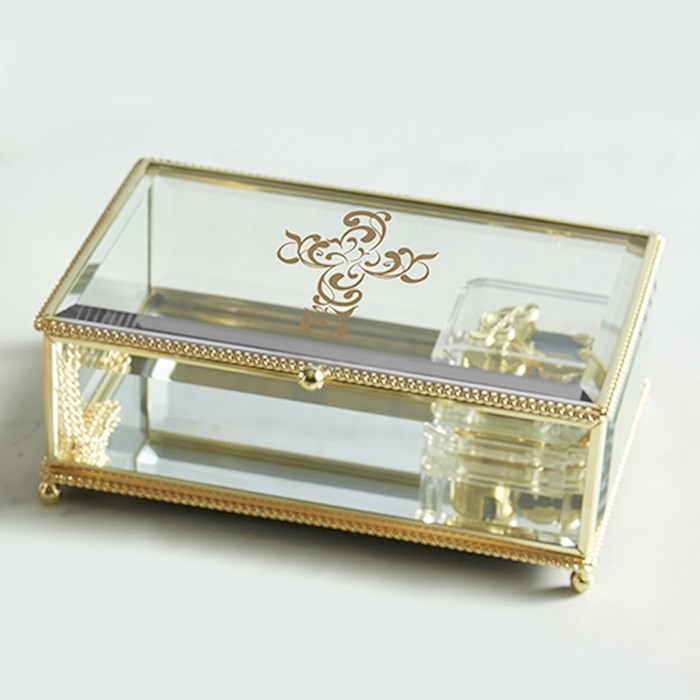 Music Box-Cross/Gold, How Great Thou Art (7