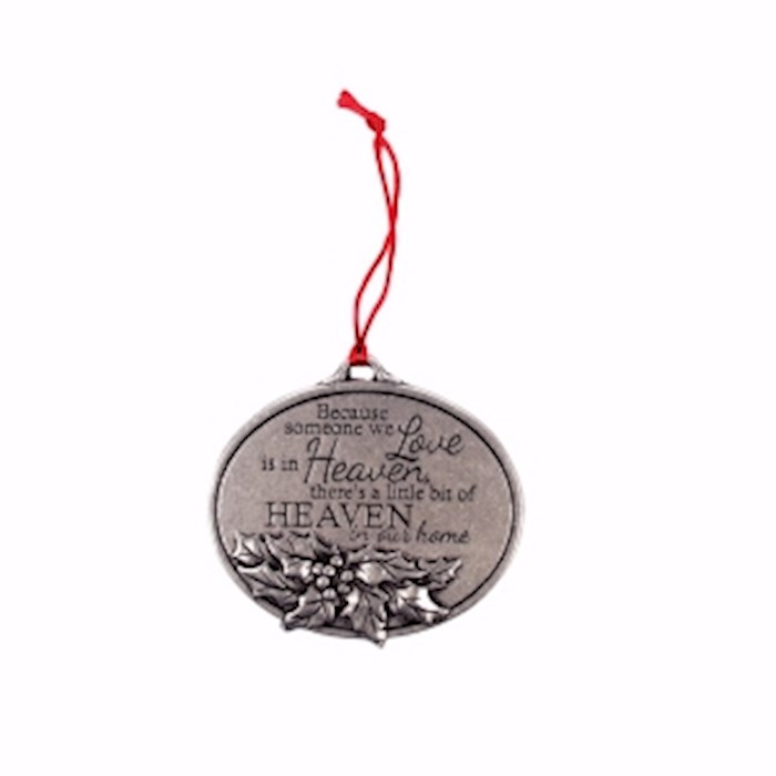 Ornament-Memorial-Little Bit of Heaven (3