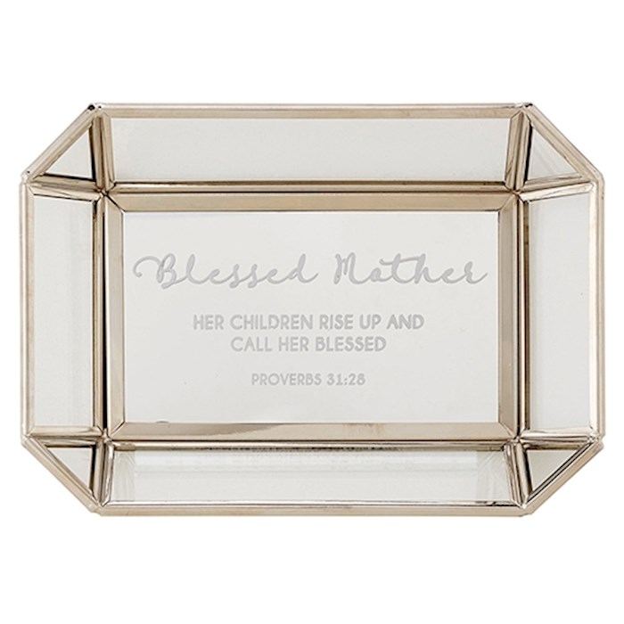 Tabletop Tray-Blessed Mother (Proverbs 31:28) (7