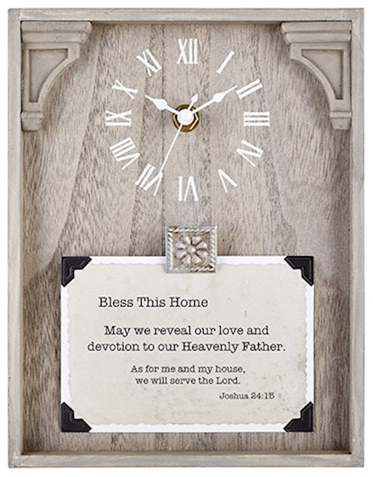 Clock-Framed Tabletop-Home (Joshua 24:15) (7