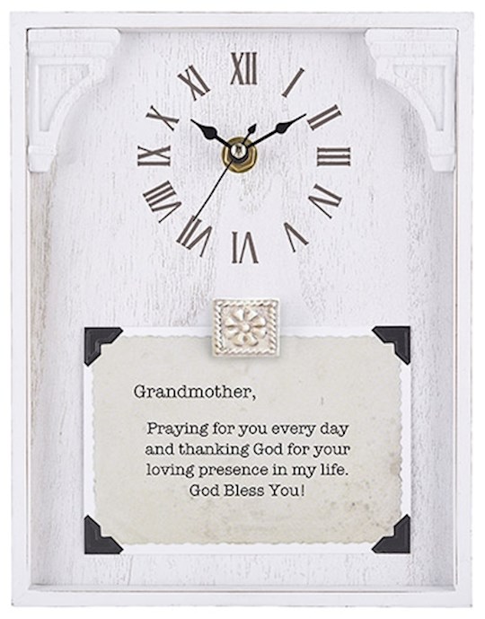Clock-Framed Tabletop-Grandmother (7