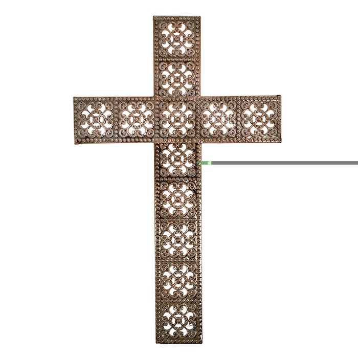 Cross-Spiritual Harvest-Wall-Bronze-Large (7