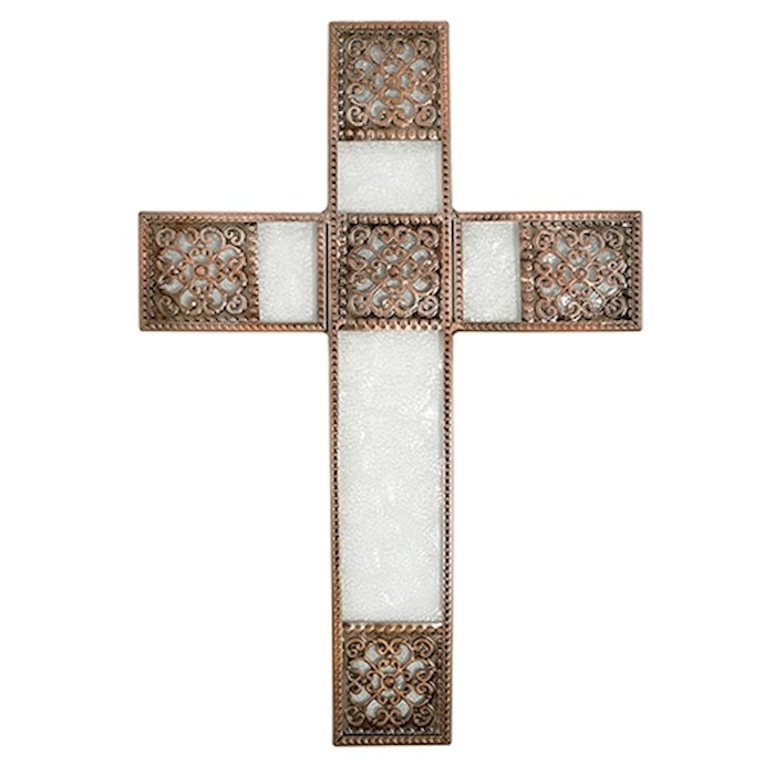 Cross-Spiritual Harvest-Wall-Bronze (6.75