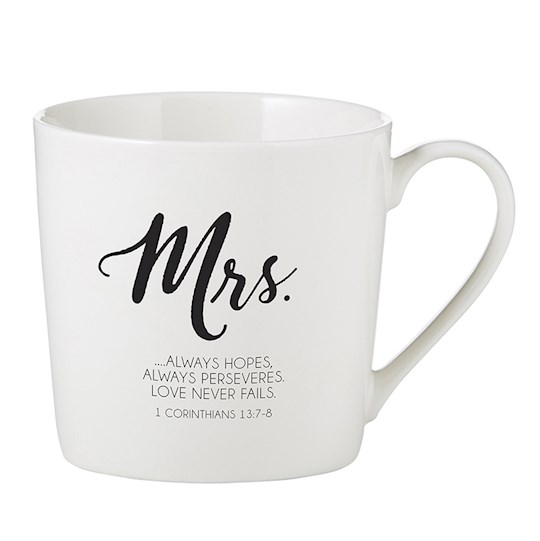 Mug-Cafe-Mrs. (14 Oz) | SHOPtheWORD