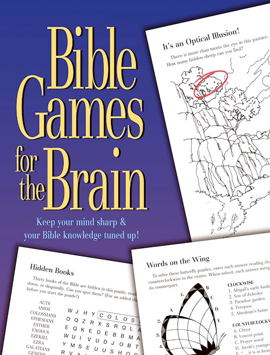 Bible Games For The Brain | SHOPtheWORD
