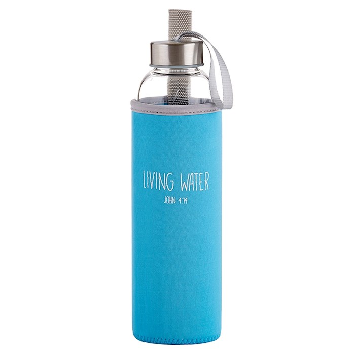 Covers-Water Bottle-Neoprene-Living Water (7