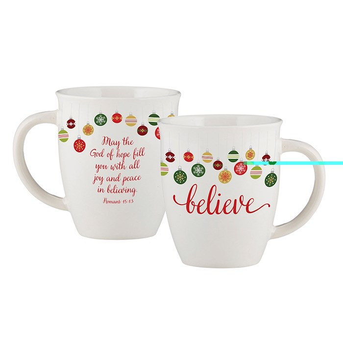 Mug-Believe (12 Oz) | SHOPtheWORD
