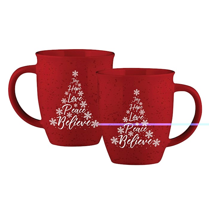 Mug-Christmas Tree (12 Oz) | SHOPtheWORD