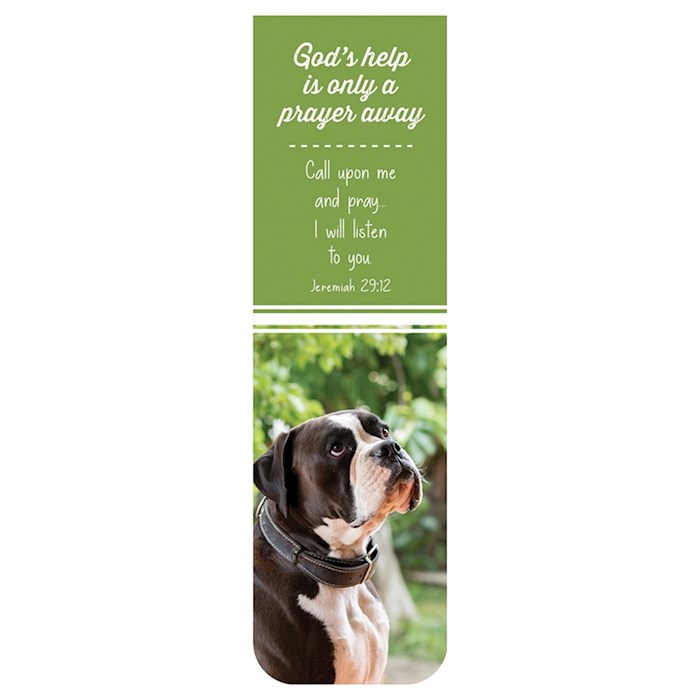 Magnetic Bookmark-God's Help | SHOPtheWORD