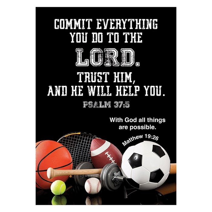 Poster-Large-Commit Everything You Do (13.5