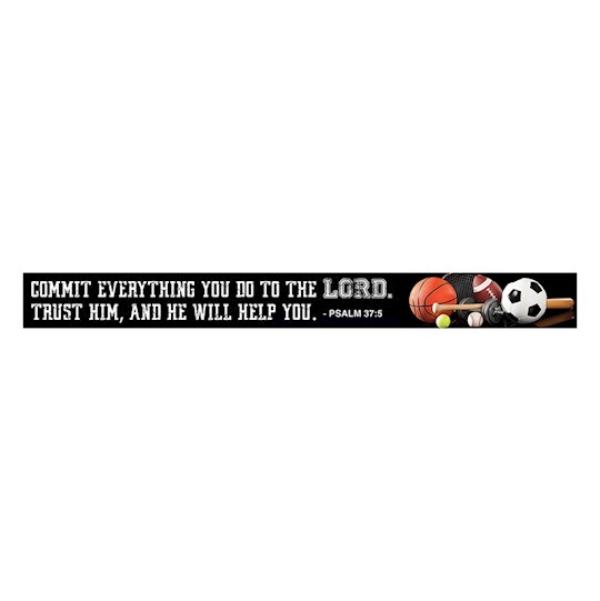 Magnet-Scripture Strips-Commit Everything (7.5