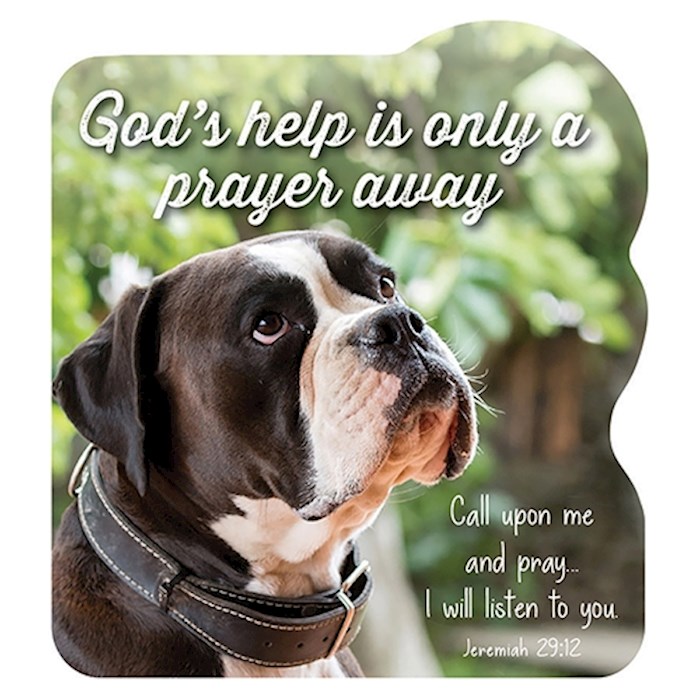 Magnet-Shape-God's Help A Prayer Away (3