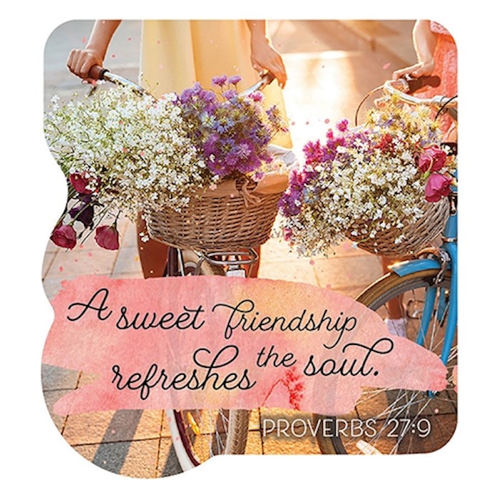 Magnet-Shape-A Sweet Friendship (3