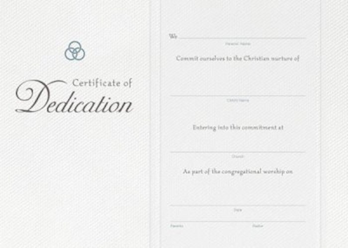 Certificate-Dedication (5.5