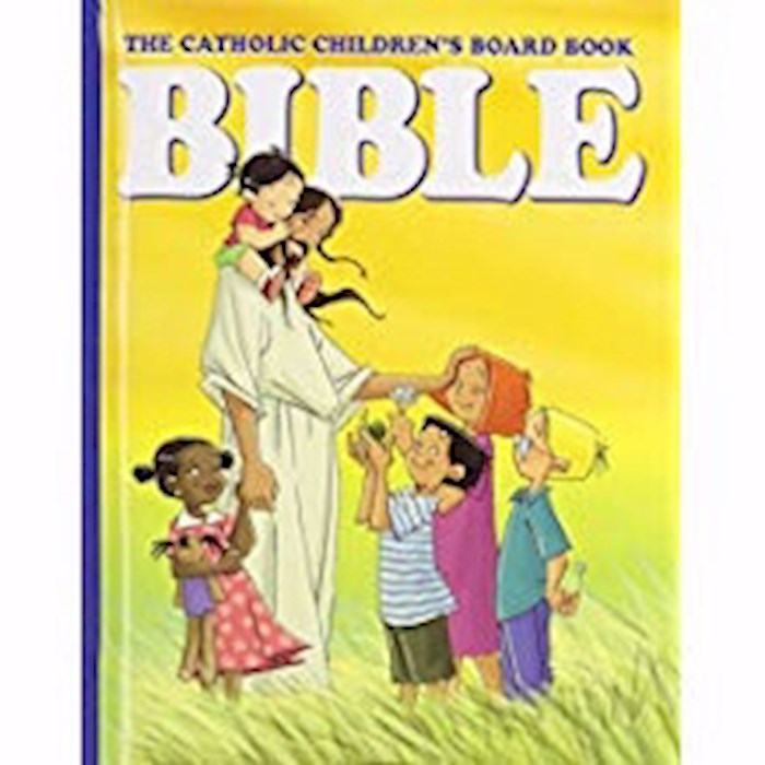 Shop the Word The Catholic Children's Board Book Bible By Judith
