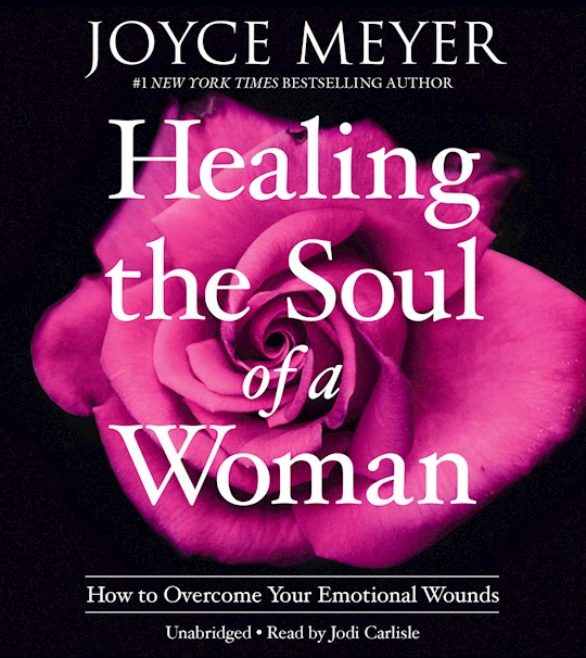 Audiobook-Audio CD-Healing The Soul Of A Woman | SHOPtheWORD