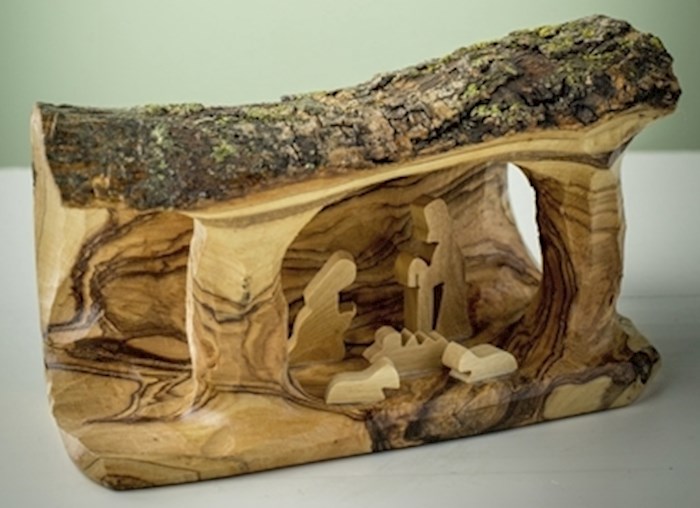 Figurine-Olive Wood-Nativity (3