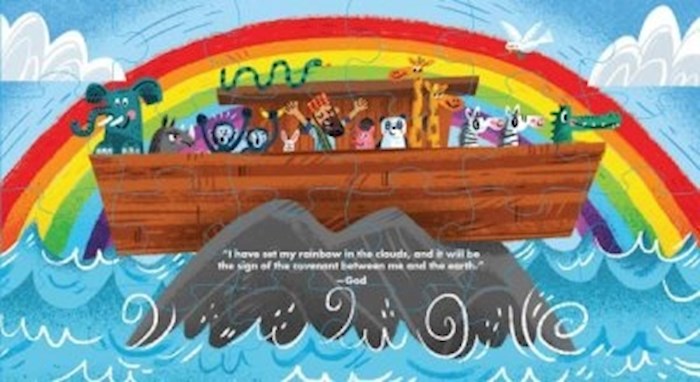 Our Daily Bread For Kids: Noah's Ark 24-Piece Jigsaw Puzzle | SHOPtheWORD