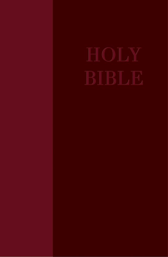 NRSV Large Print Bible-DecoTone | SHOPtheWORD