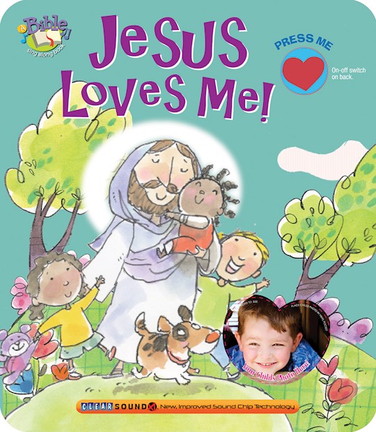 SHOPtheWORD.com: Jesus Loves Me (ClearSound Books): (9781641231978 ...