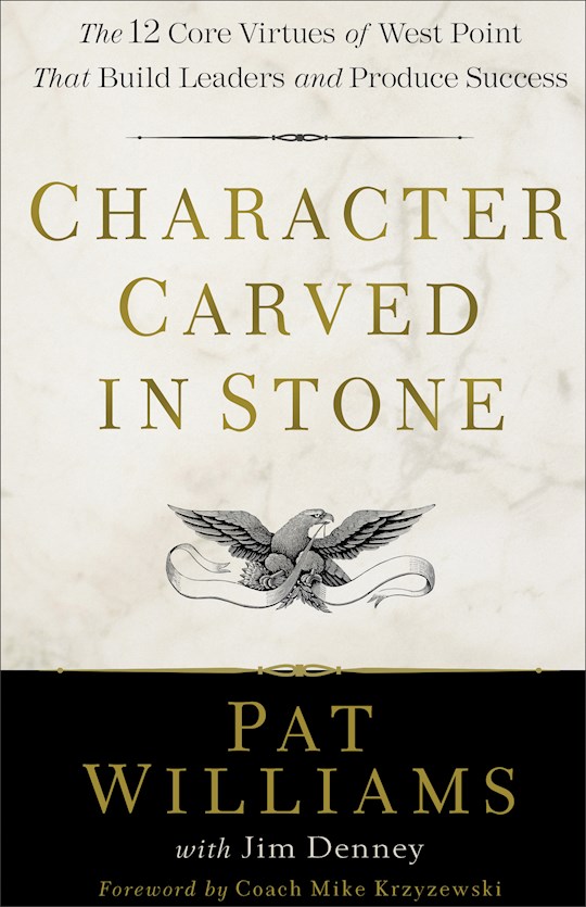 Anchor Up Character Carved In StoneHardcover The 12 Core Virtues Of