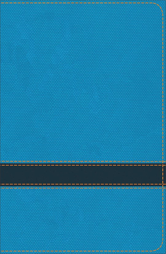 KJV Study Bible For Boys-Ocean/Navy LeatherTouch | SHOPtheWORD