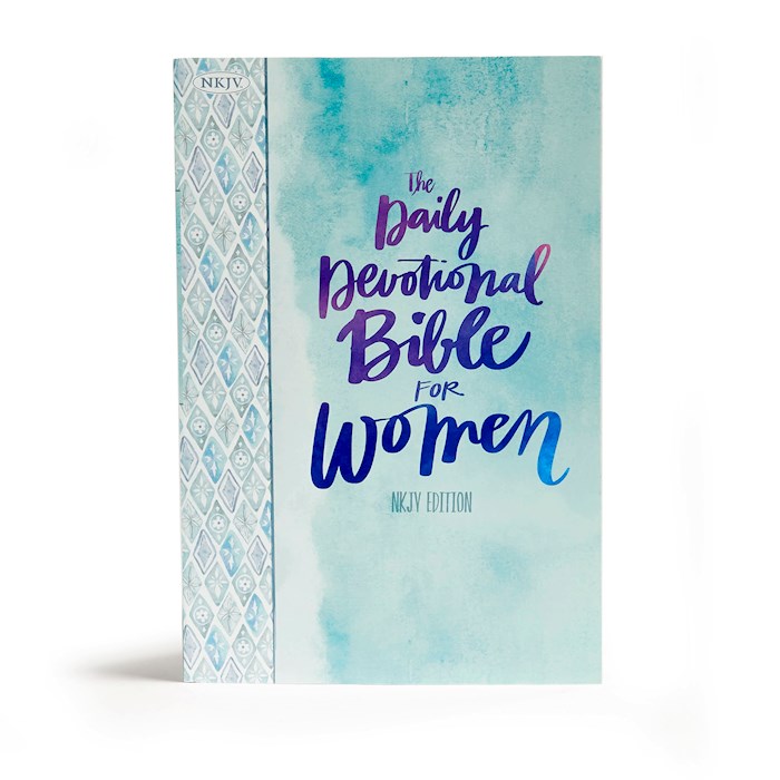 NKJV Daily Devotional Bible For Women-Softcover | SHOPtheWORD