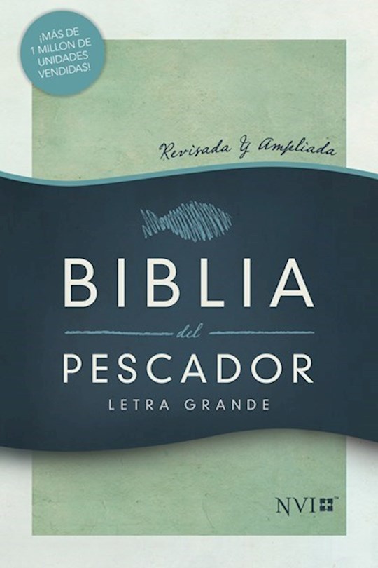 Span-NIV Fisher Of Men Bible-Hardcover (Biblia Del Pescador) (Not Available-Out Of Print) | SHOPtheWORD