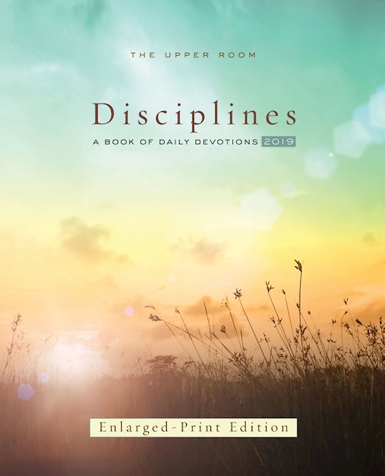 The Upper Room Disciplines 2019 Large Print | SHOPtheWORD
