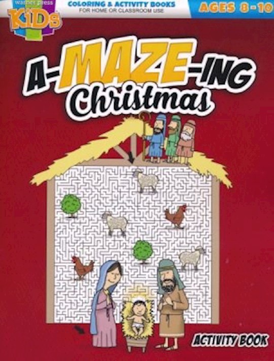 An A-MAZE-ING Christmas Activity Book (Ages 8-10) | SHOPtheWORD