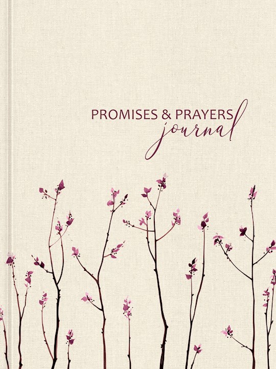 Promises And Prayers Journal | SHOPtheWORD