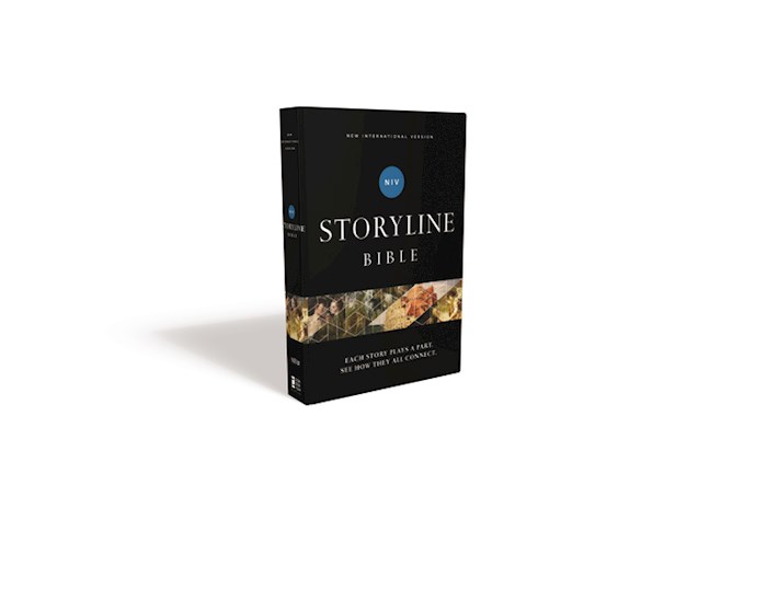 NIV Storyline Bible (Comfort Print)-Hardcover | SHOPtheWORD
