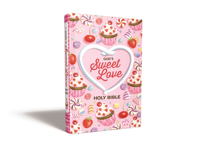 NIV God's Sweet Love Holy Bible (Comfort Print)-Hardcover | SHOPtheWORD