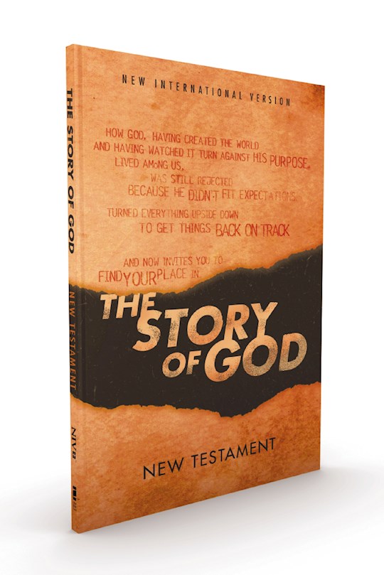 NIV The Story Of God New Testament-Softcover | SHOPtheWORD