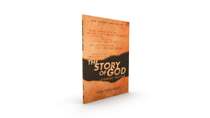 NIV The Story Of God Bible: Student Edition New Testament-Softcover | SHOPtheWORD