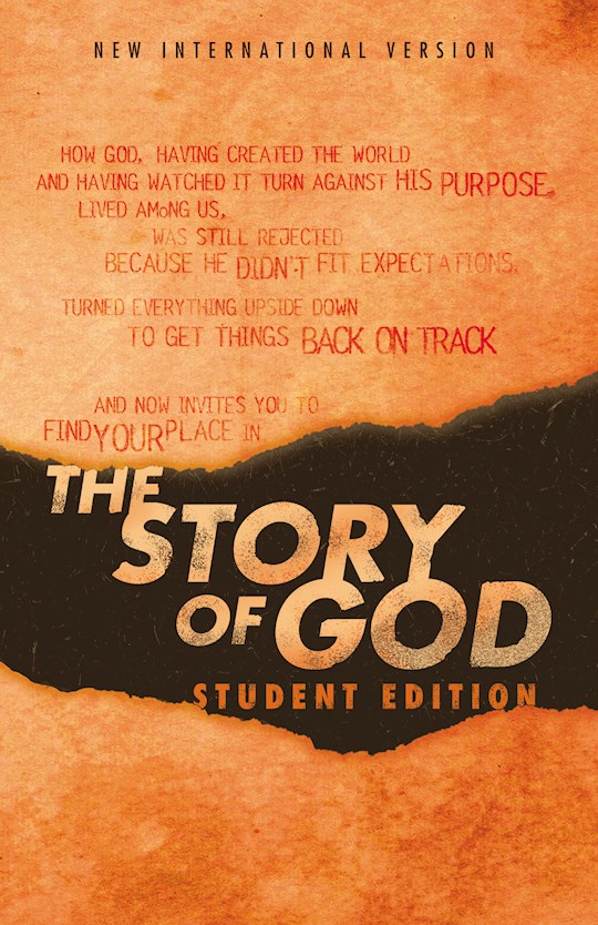 NIV The Story Of God Bible: Student Edition-Softcover | SHOPtheWORD