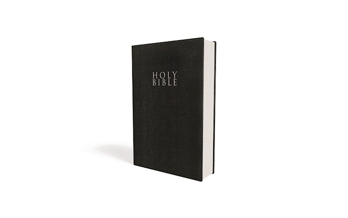 NRSV Gift & Award Bible (Comfort Print)-Black Leather-Look | SHOPtheWORD