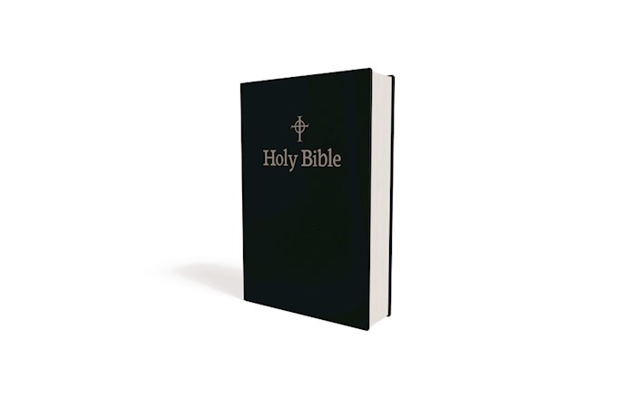 NRSV Pew & Worship Bible (Comfort Print)-Black Hardcover | SHOPtheWORD