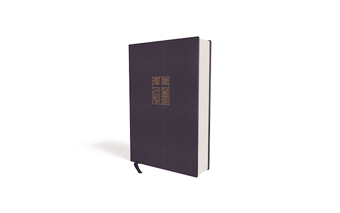 NRSV Thinline Bible (Comfort Print)-Navy Cloth Over Board | SHOPtheWORD
