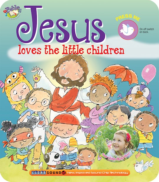 Jesus Loves The Little Children (ClearSound Books) | SHOPtheWORD