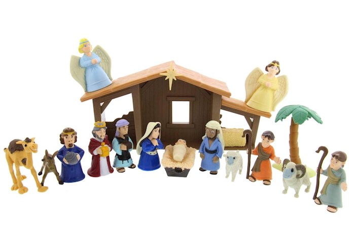 Toy-Playset-Tales Of Glory: Nativity w/Talking Mary Figurine | SHOPtheWORD