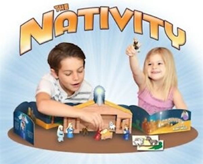 Toy-Playset-Tales Of Glory: Nativity Build-A-Story | SHOPtheWORD