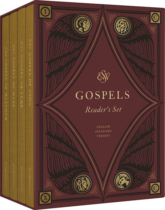 ESV Reader's Gospels-Cloth Over Board (Set Of 4 Volumes) | SHOPtheWORD