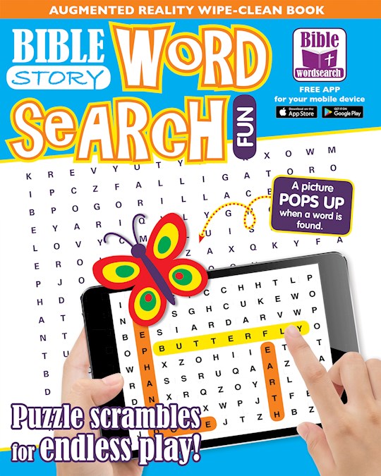 Bible Story Word Search Fun | SHOPtheWORD